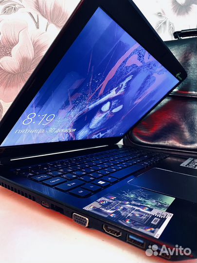 Мощный и быстрый ноутбук для игр и работы