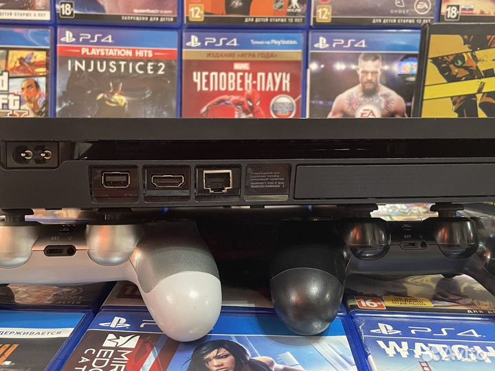 Sony Playstation 4 1Tb + 11Игр + Гарантия