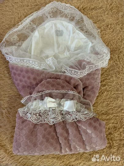 Конверт на выписку для девочки