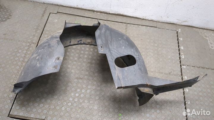 Защита арок (подкрылок) левая передняя Skoda SuperB