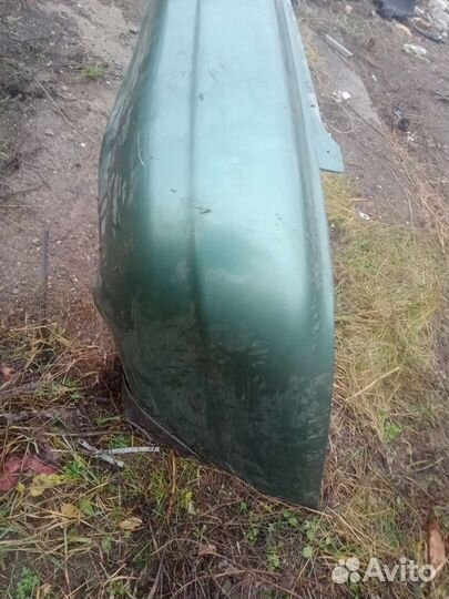 Бампер задний zaz sens