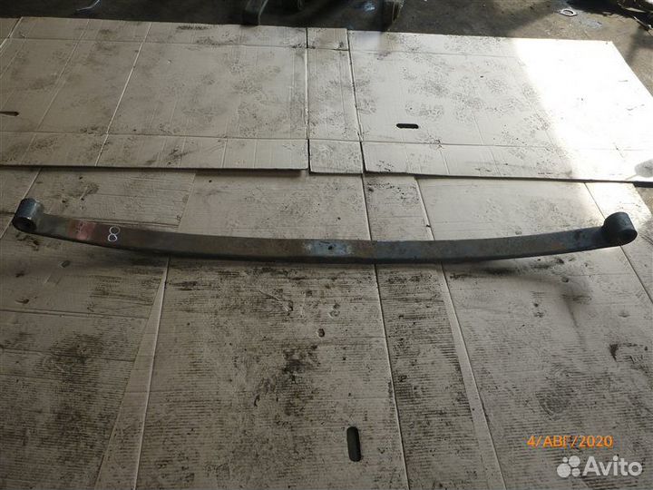 Лист рессоры передний Daf Cf 85 грузовой тягач