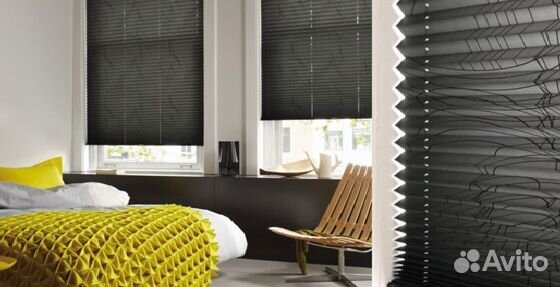 Штора Плиссе на окно