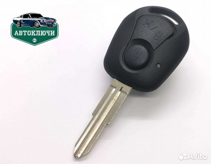 Корпус ключа ssangyong