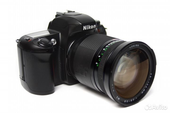 Nikon N65 + Cosina MC 28-105mm f2.8-3.8