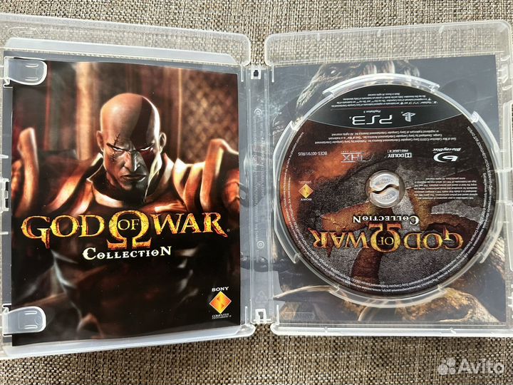 God of war collection ps3