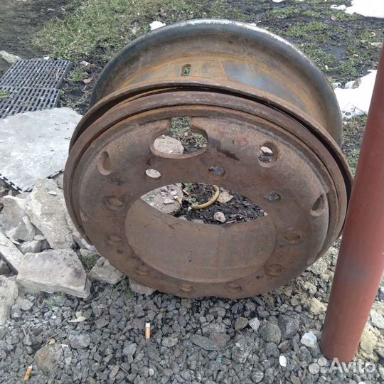 Диски на камаз маз китаец евро