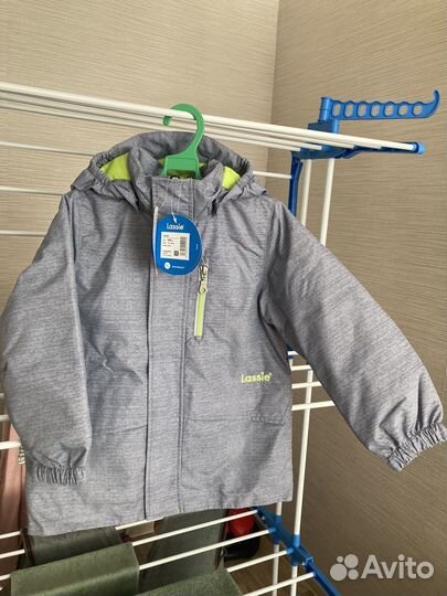 Куртка демисезонная для мальчика новая