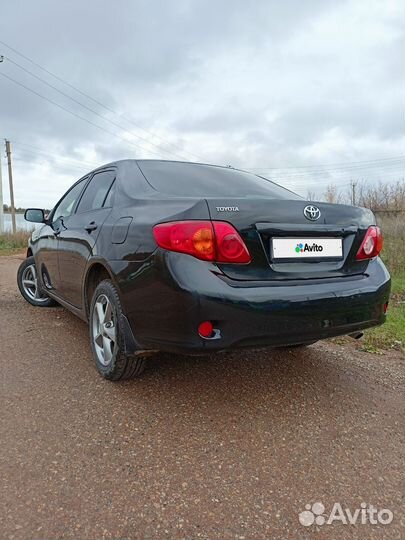 Toyota Corolla 1.6 AMT, 2007, 182 300 км