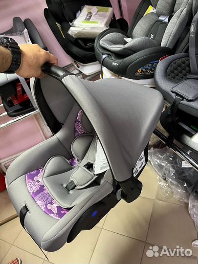 Автокресло детское, автолюлька для новорожденных