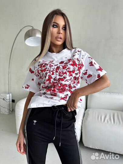 Christian dior футболка