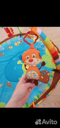 Развивающий коврик Тини Лав