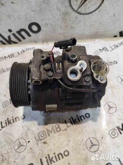 Компрессор кондиционера Mercedes Gl-Class X164