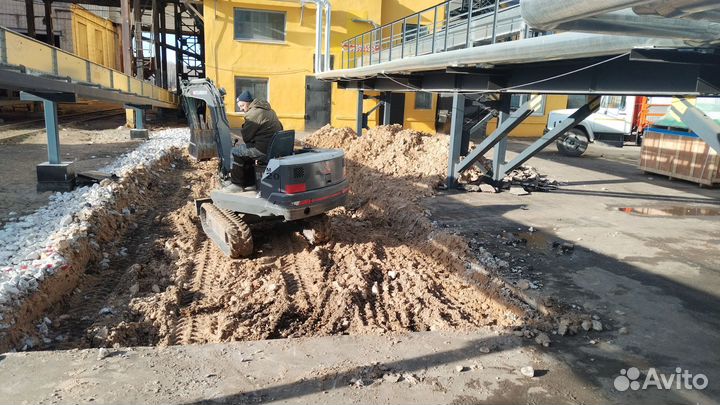 Мини-эксоватор