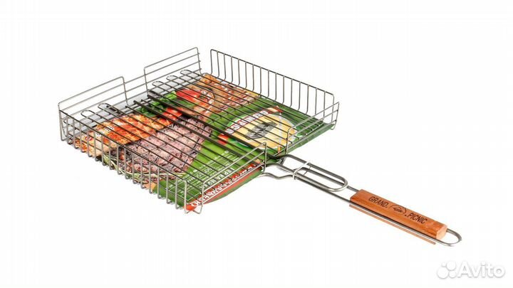 Решетка для гриля из нержавейки