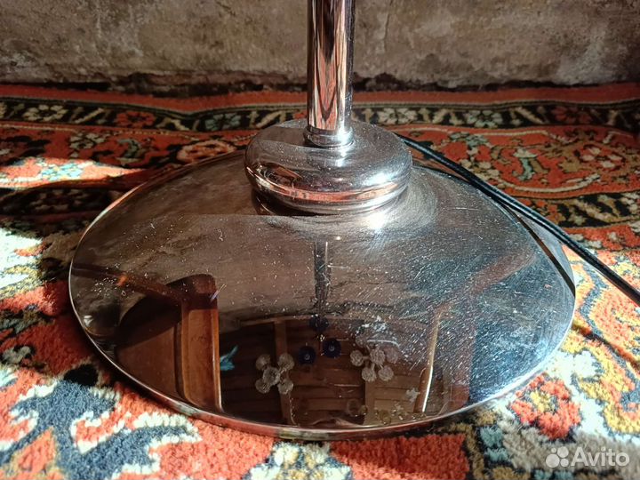 Винтажный торшер Италия