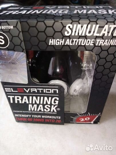 Маска тренировочная новая