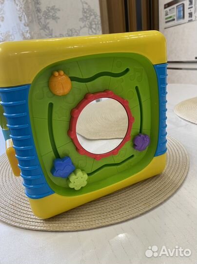 Развивающий кубик baby go