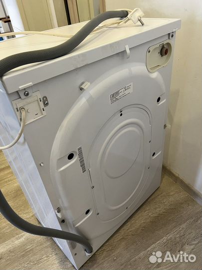 Стиральная машина indesit узкая