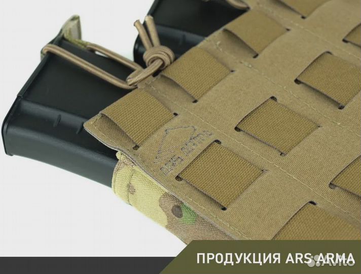 Подсумок для 3 магазинов штурмовой (Ars Arma)