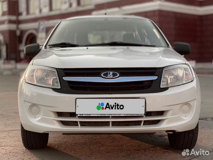 LADA Granta 1.6 МТ, 2014, 90 300 км