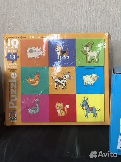 Развивающие игрушки для малышей