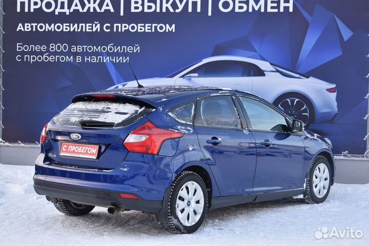 Ford Focus 1.6 МТ, 2014, 106 434 км