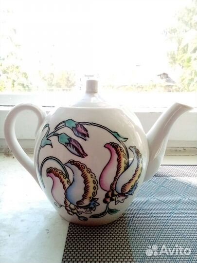 Чайник фарфоровый СССР