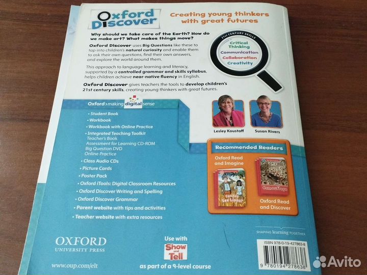 Oxford discover student book 2