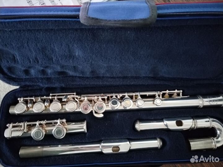 Флейта поперечная John Parcker