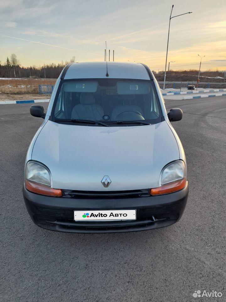 Renault Kangoo цельнометаллический, 2002