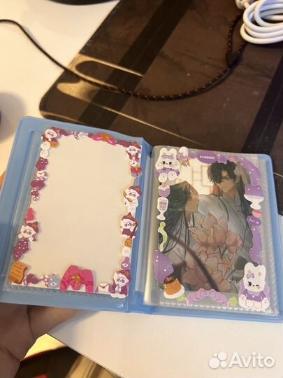 Биндер для карточек