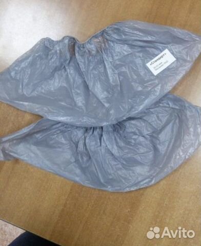 Бахилы плотные