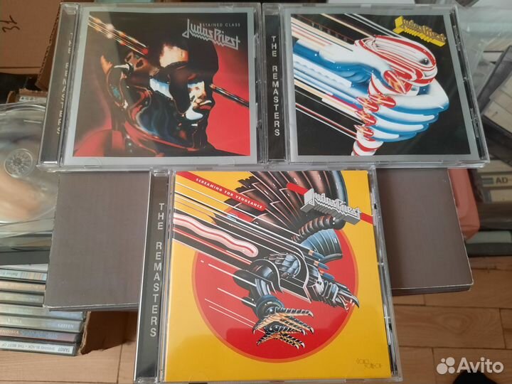 Фирменные CD Judas Priest USA/UK