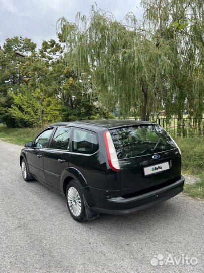 Ford Focus 2.0 МТ, 2007, 247 000 км