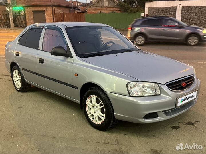 Hyundai Accent 1.5 МТ, 2006, 200 000 км