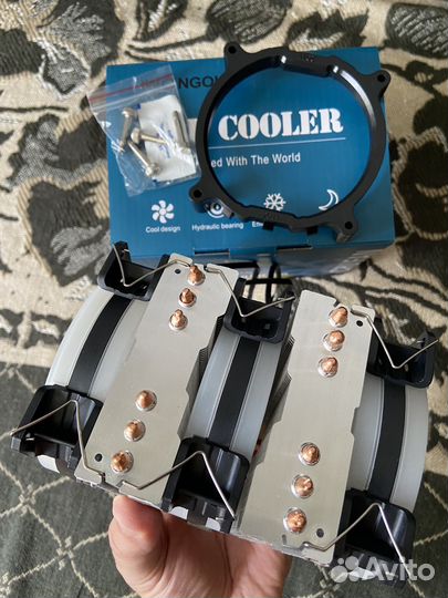 Новый Башенный кулер процессора intel/AMD