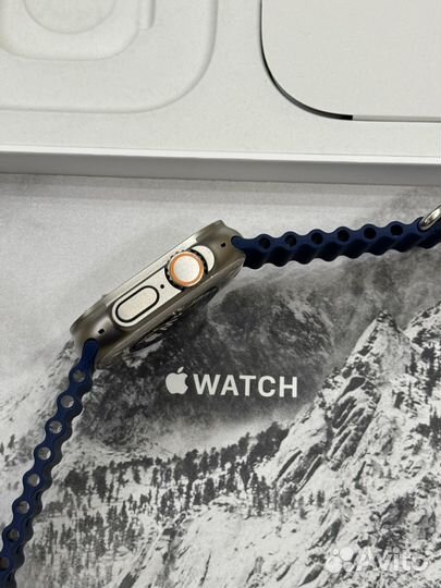 Apple Watch Ultra 2 49mm Titanium Оригинал