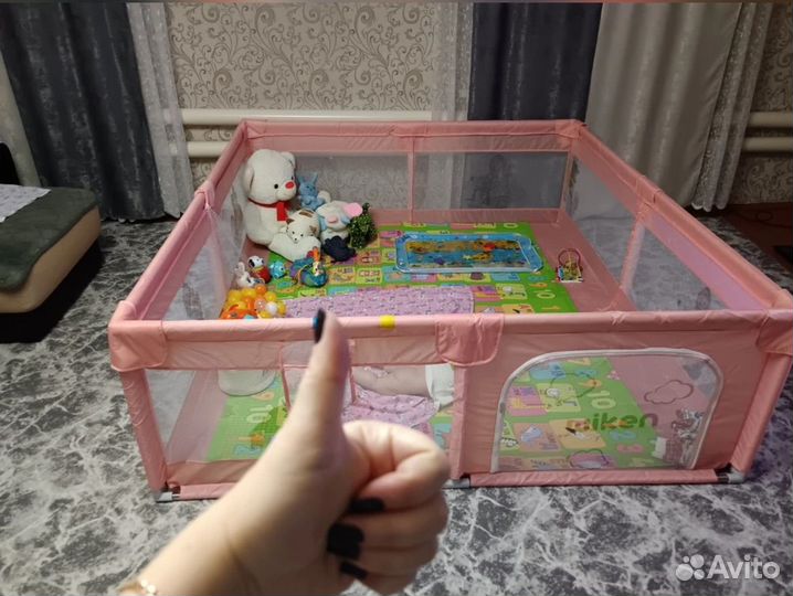 Манеж детский