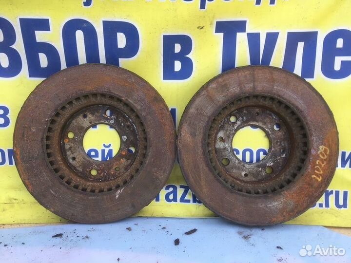 Диски тормозные передние Kia Cerato