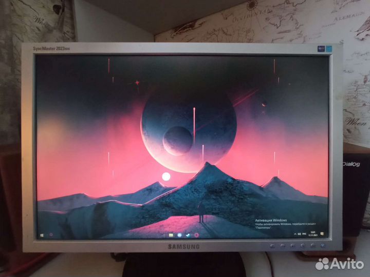 Монитор Samsung SyncMaster 2023nw 20