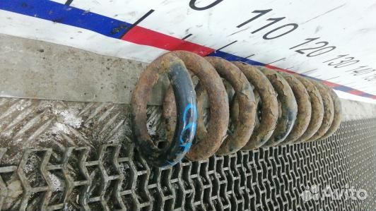 Пружина задняя mercedes benz E-class W211 (CEA42MG