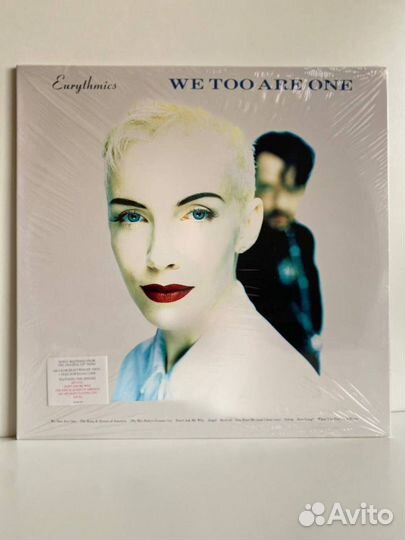 Eurythmics - We Too Are One LP