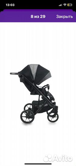 Коляска 2 в 1 bexa
