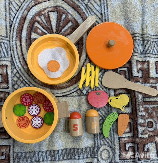 Деревянная плита Vulpi