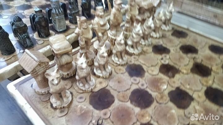 Шахматы нарды подарок