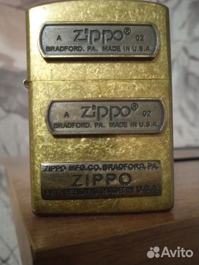 Зажигалка zippo