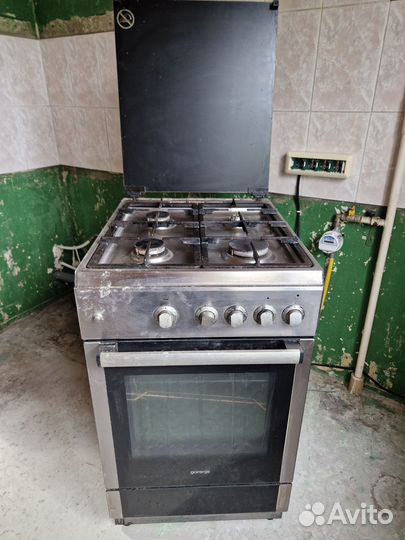 Газовая плита Горение бу