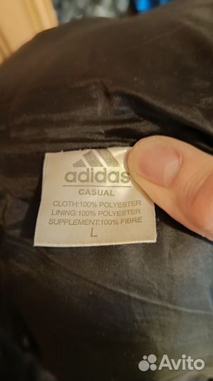 Пуховик мужской adidas