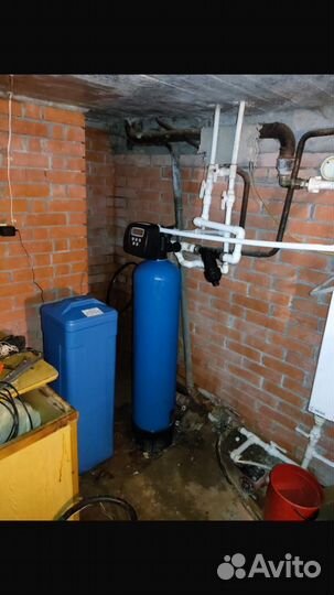 Система водоочистки с установкой под ключ